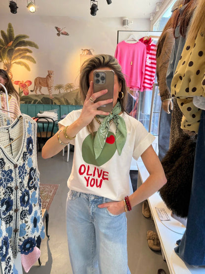 'Olive you' t-shirt - Project 35