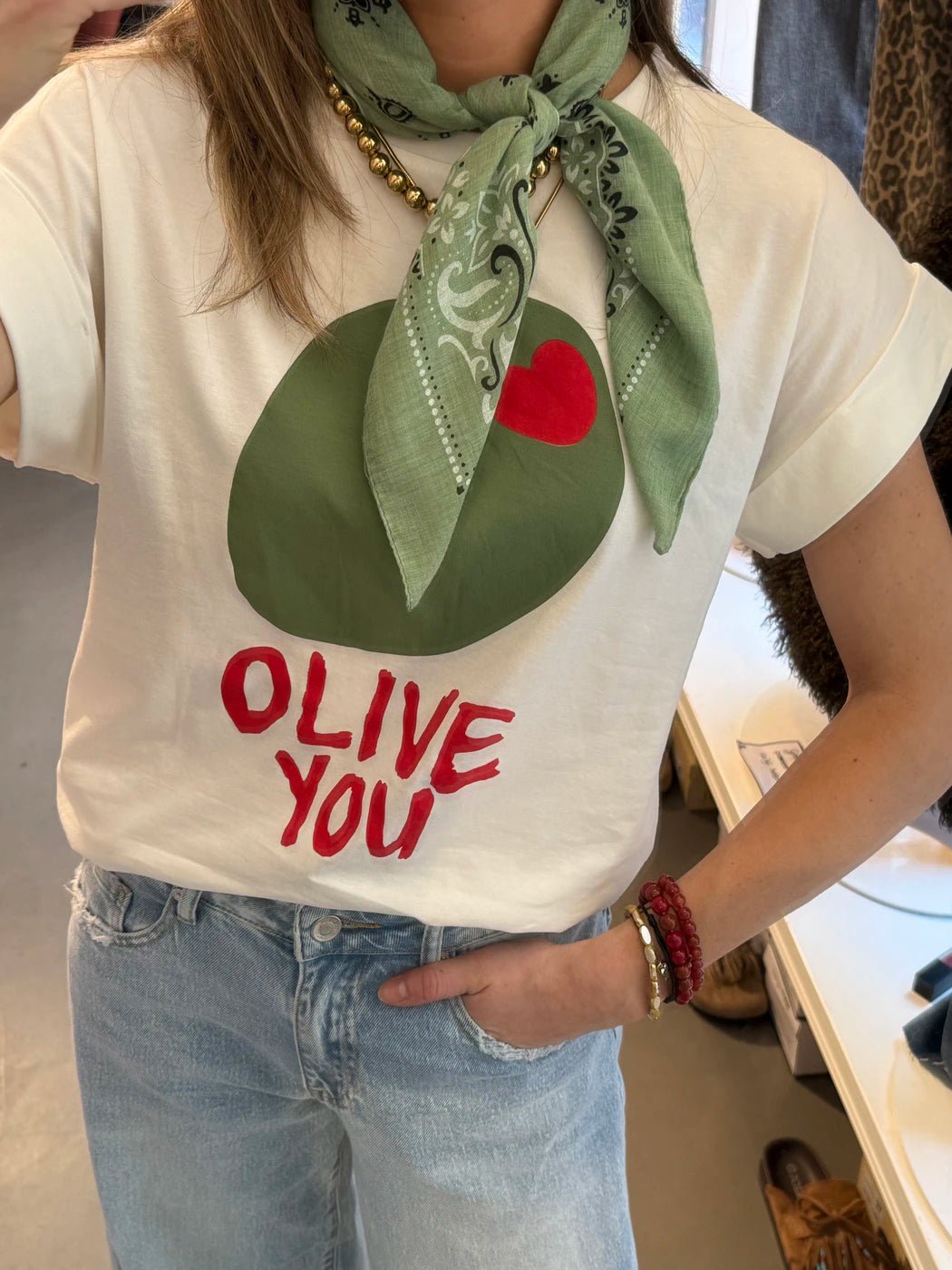 'Olive you' t-shirt - Project 35
