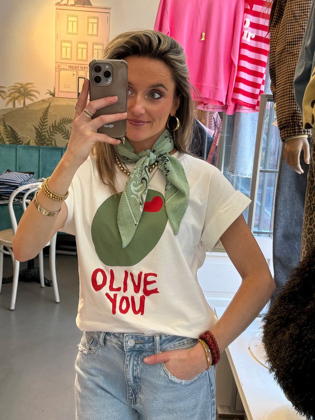 'Olive you' t-shirt - Project 35