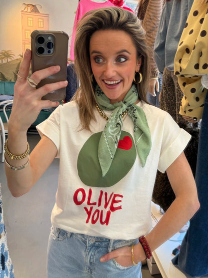 'Olive you' t-shirt - Project 35
