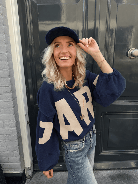 Paris sweater navy - Project 35