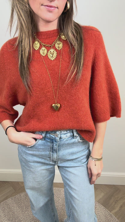 Bella knit roest