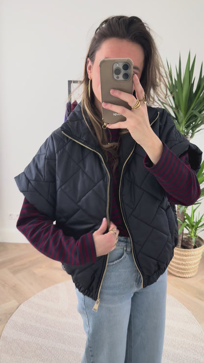 Coco bodywarmer navy
