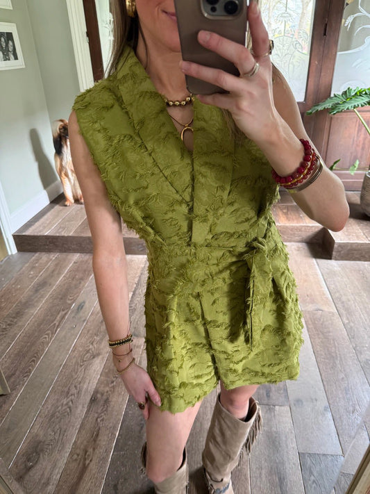 Riley playsuit groen - Project 35
