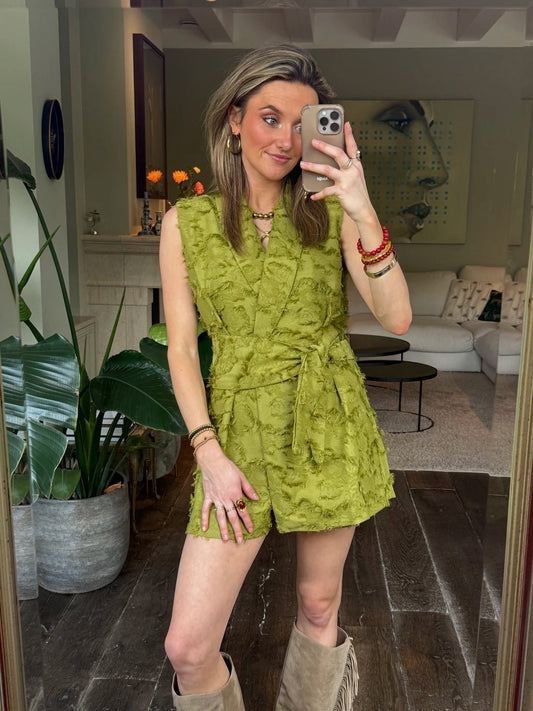 Riley playsuit groen - Project 35