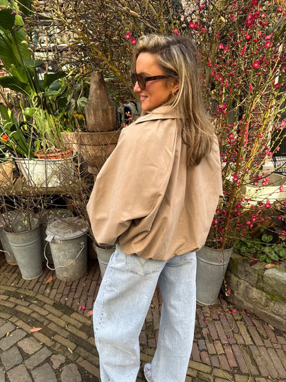 Riva bomber beige - Project 35