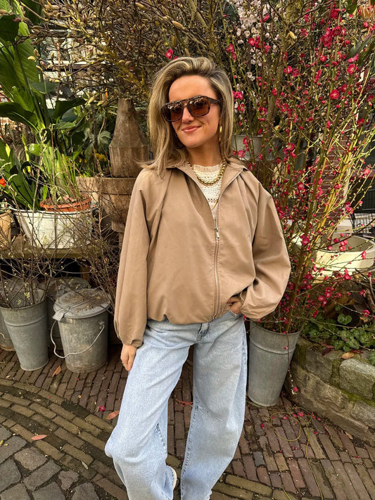 Riva bomber beige - Project 35