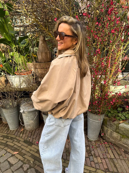 Riva bomber beige - Project 35