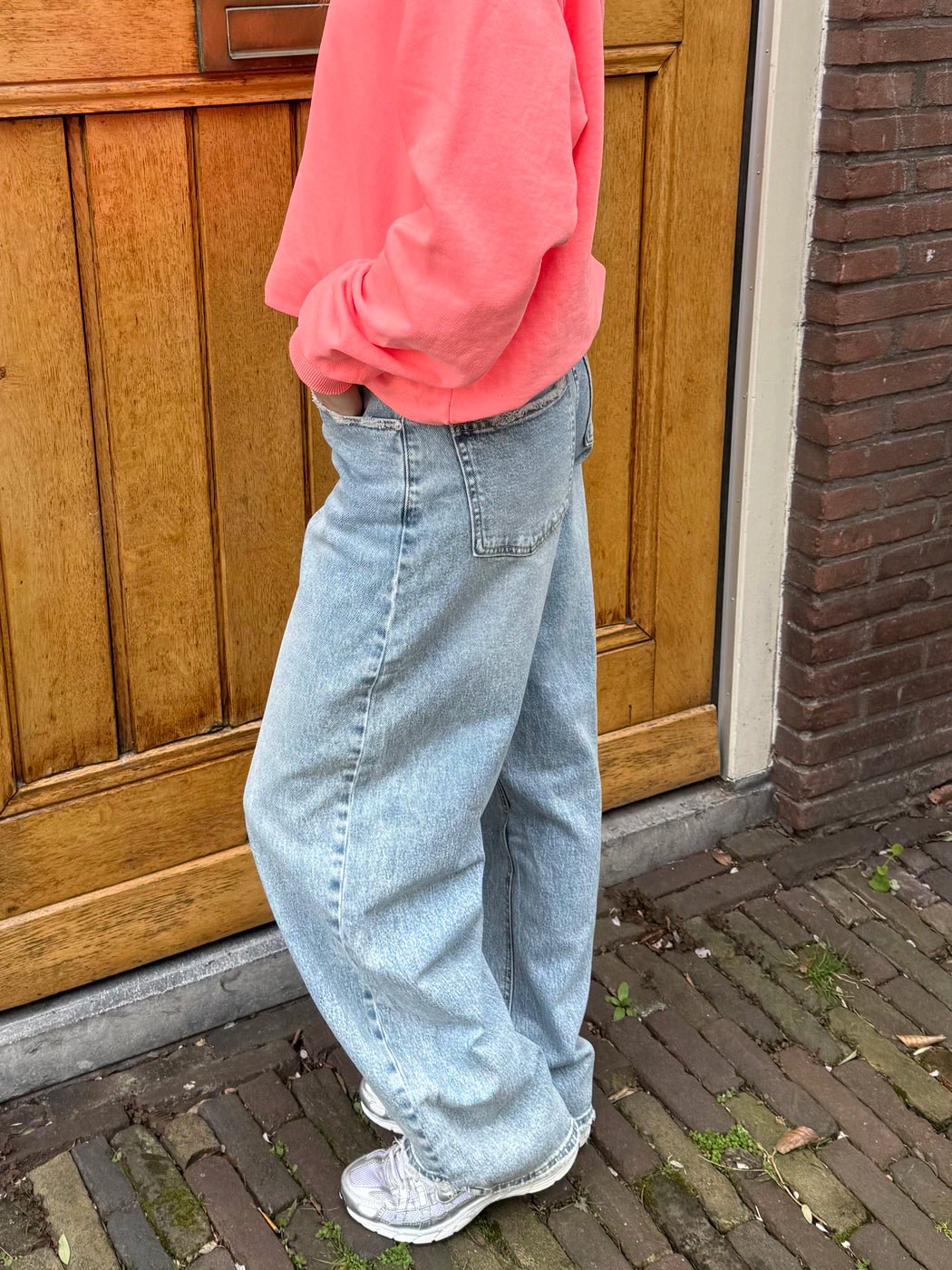 Senna barrel jeans blue - Project 35