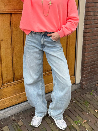 Senna barrel jeans blue - Project 35