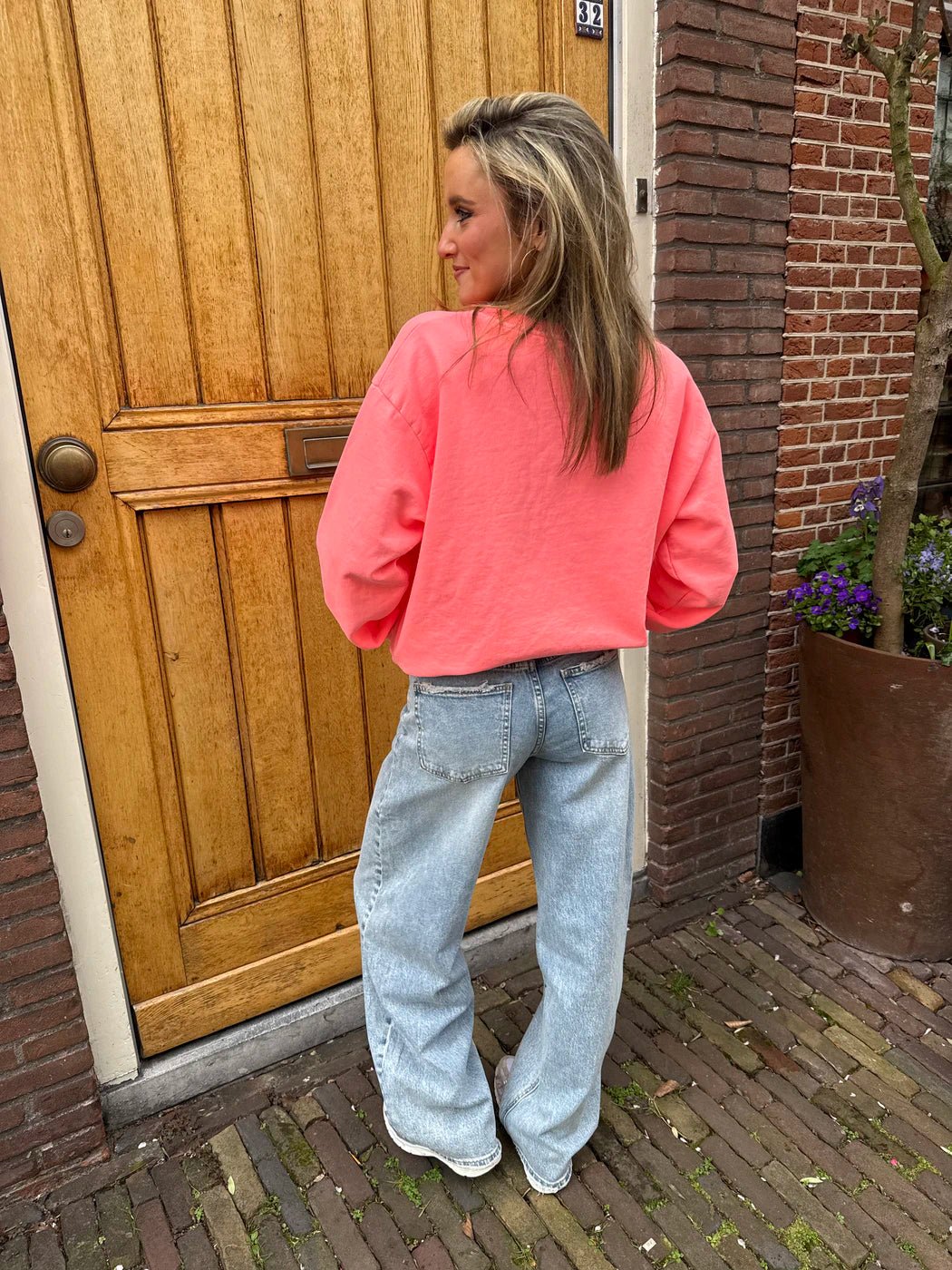 Senna barrel jeans blue - Project 35