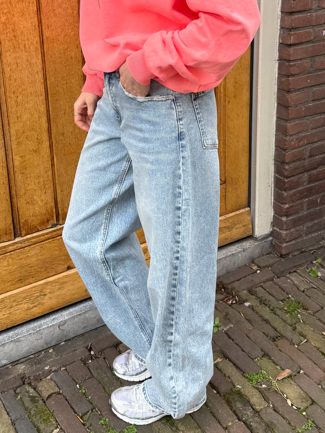 Senna barrel jeans blue - Project 35