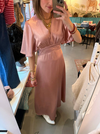 Serena dress dusty pink - Project 35