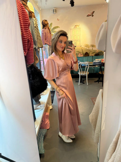 Serena dress dusty pink - Project 35