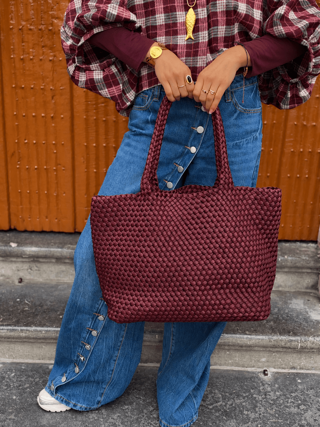 Sien handtas bordeaux - Project 35