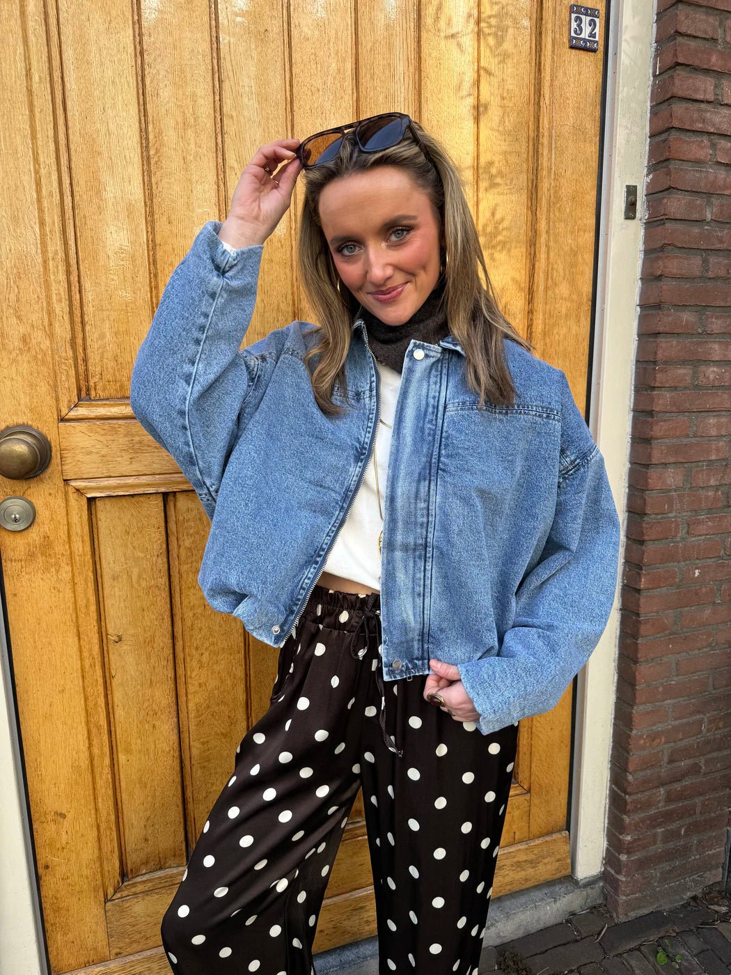 Sienna bomber jack denim - Project 35