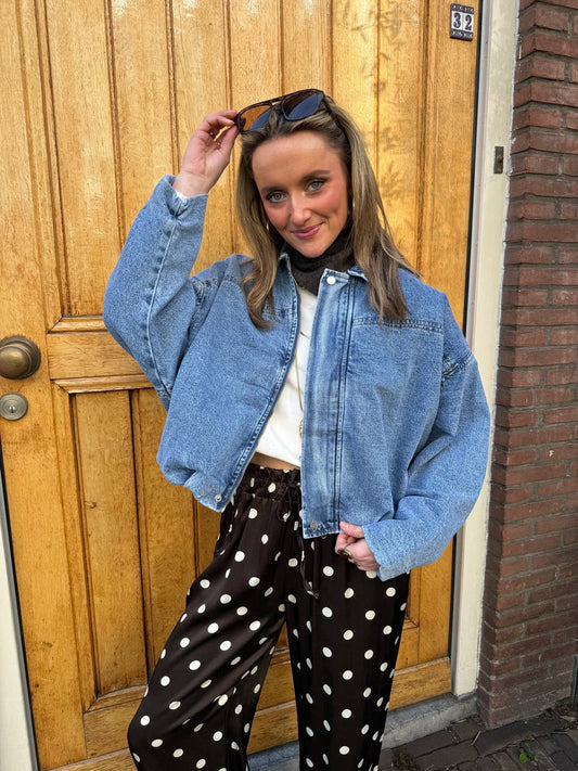 Sienna bomber jack denim - Project 35