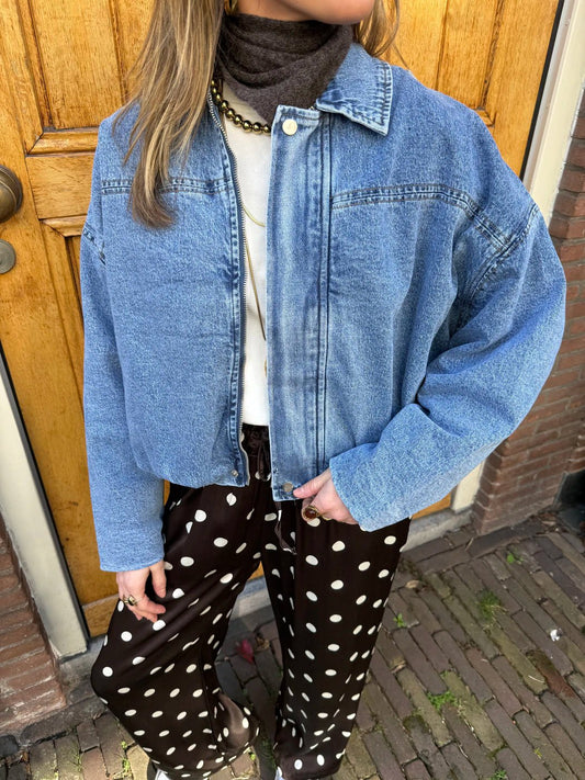 Sienna bomber jack denim - Project 35