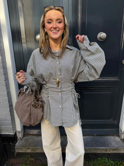 Stevie blouse geruit - Project 35