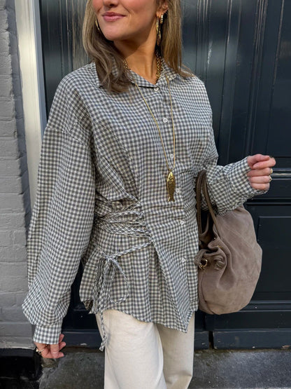 Stevie blouse geruit - Project 35