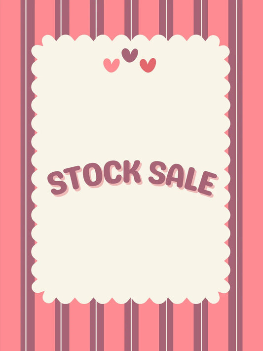 STOCK SALE | € 15, - Project 35