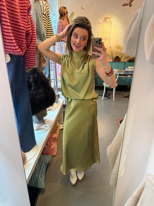 Valerie skirt lime green - Project 35