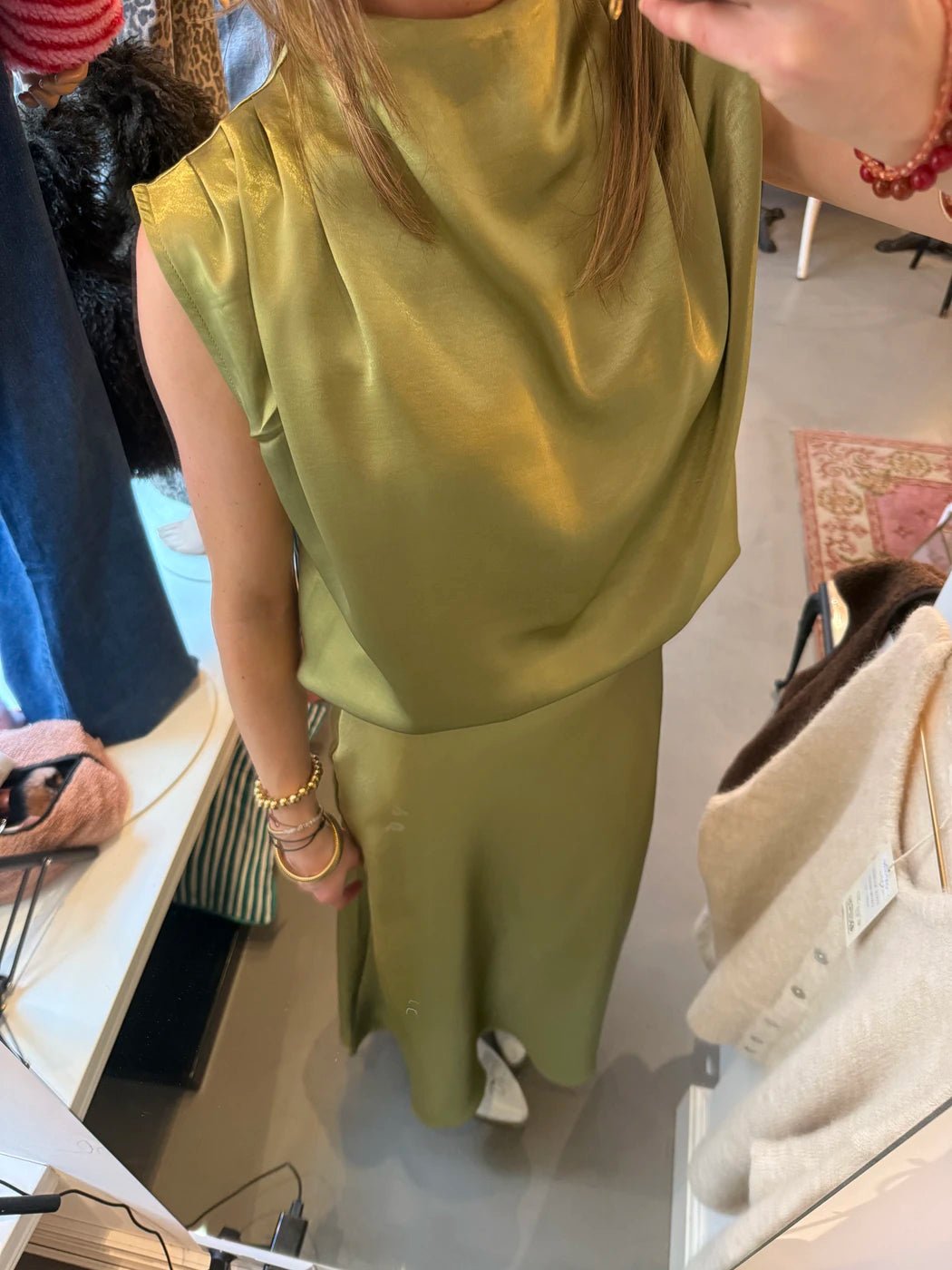 Valerie skirt lime green - Project 35