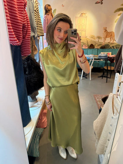 Valerie skirt lime green - Project 35