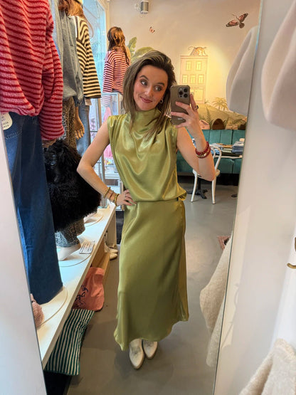 Valerie skirt lime green - Project 35