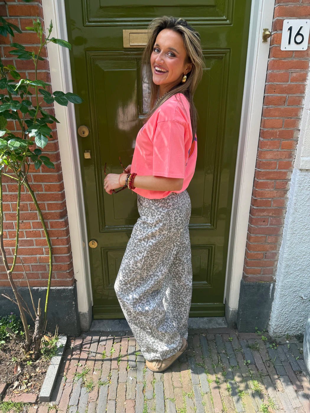Vesper leopard jeans - Project 35