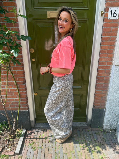 Vesper leopard jeans - Project 35