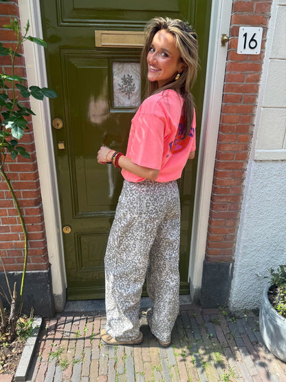 Vesper leopard jeans - Project 35