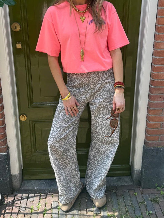Vesper leopard jeans - Project 35