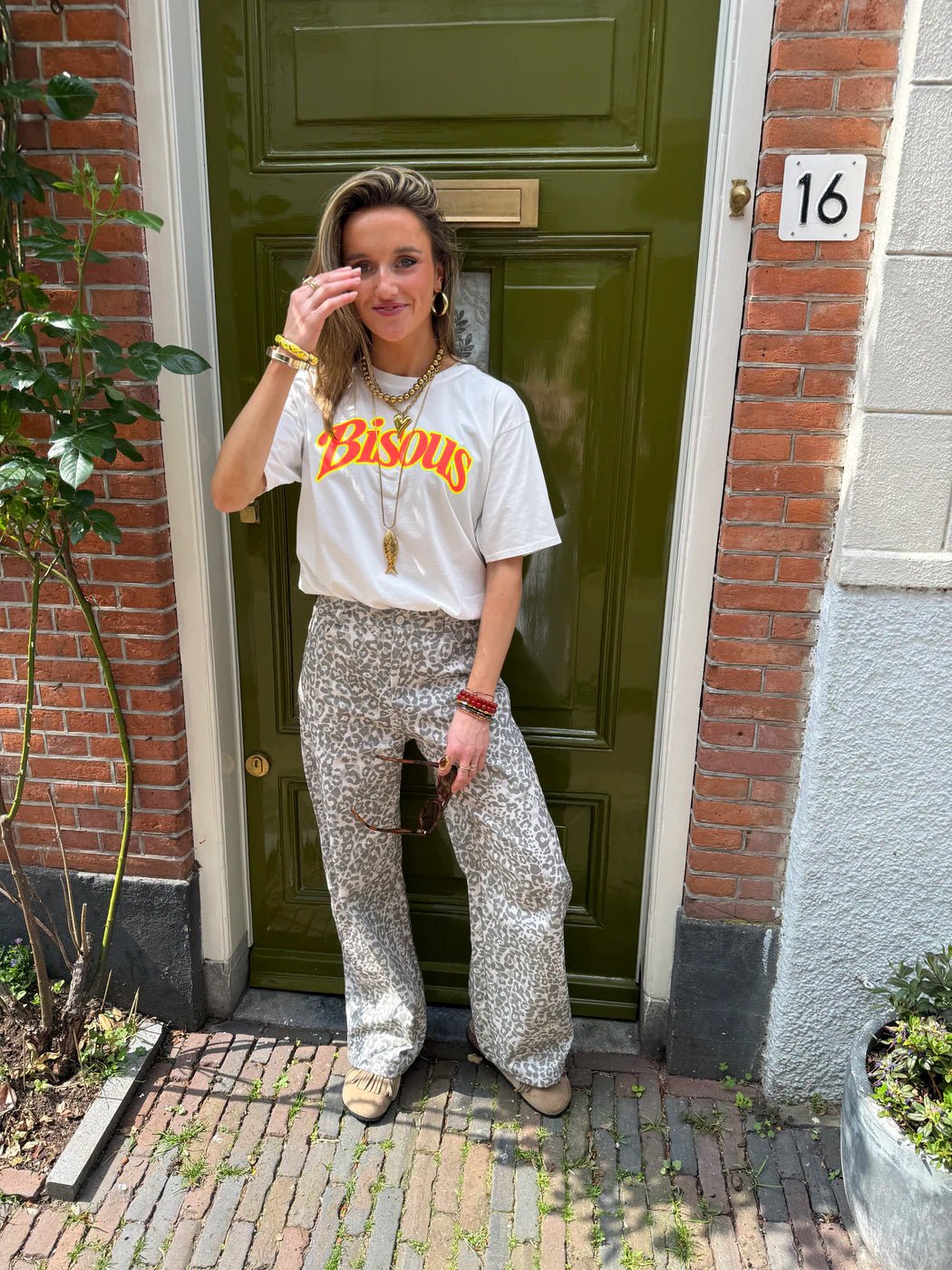 Vesper leopard jeans - Project 35