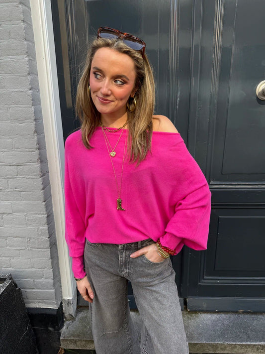 Vleermuis truitje fuchsia - Project 35