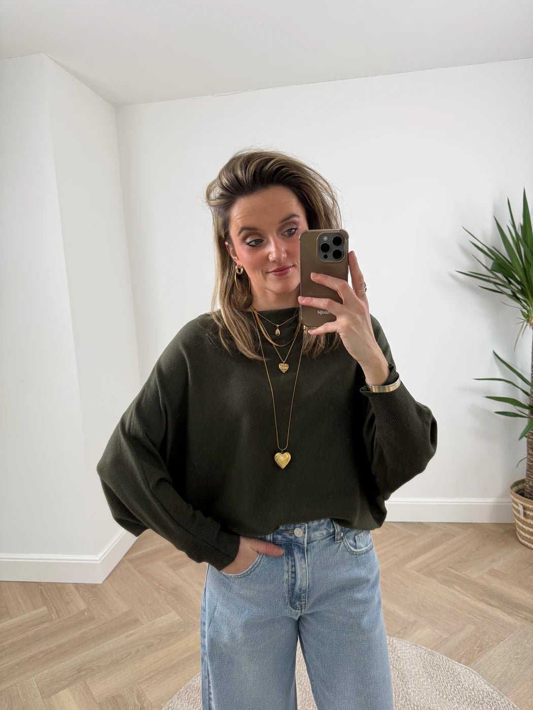 Vleermuis truitje groen - Project 35