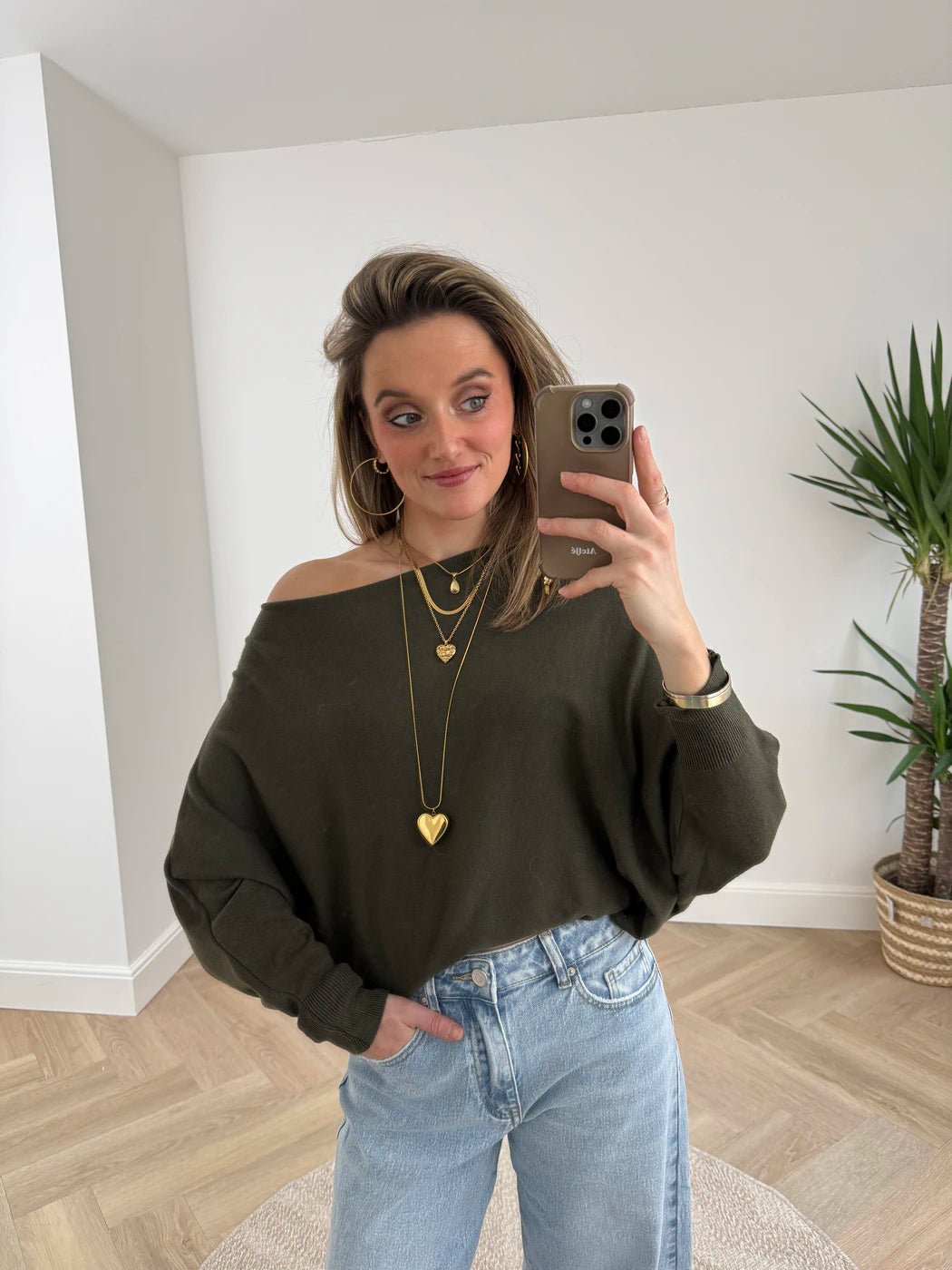 Vleermuis truitje groen - Project 35