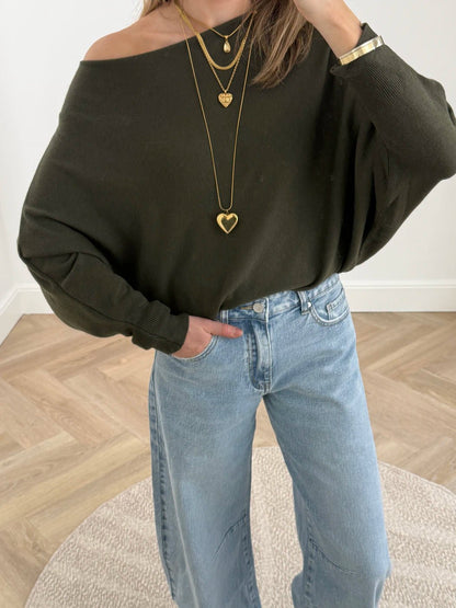 Vleermuis truitje groen - Project 35