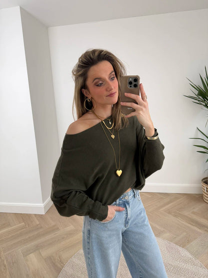 Vleermuis truitje groen - Project 35