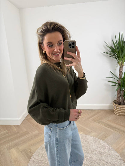 Vleermuis truitje groen - Project 35