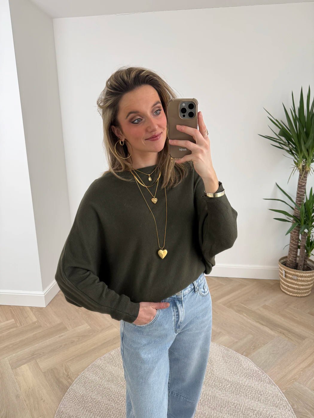 Vleermuis truitje groen - Project 35