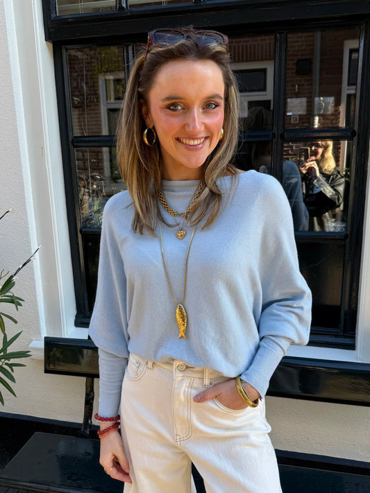 Vleermuis truitje lichtblauw - Project 35