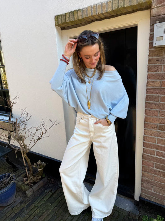 Vleermuis truitje lichtblauw - Project 35