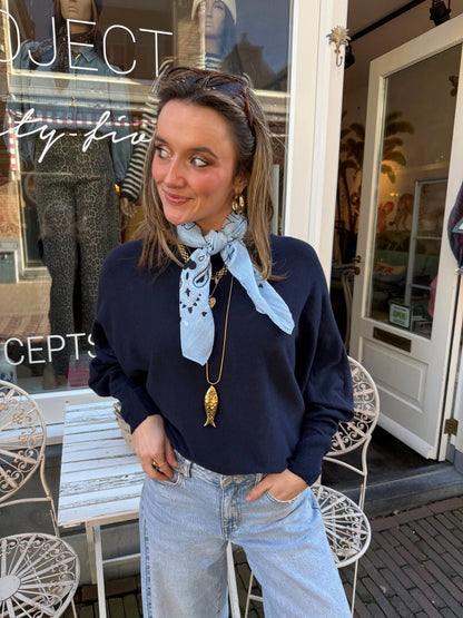 Vleermuis truitje navy - Project 35