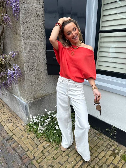 Winnie coral top - Project 35