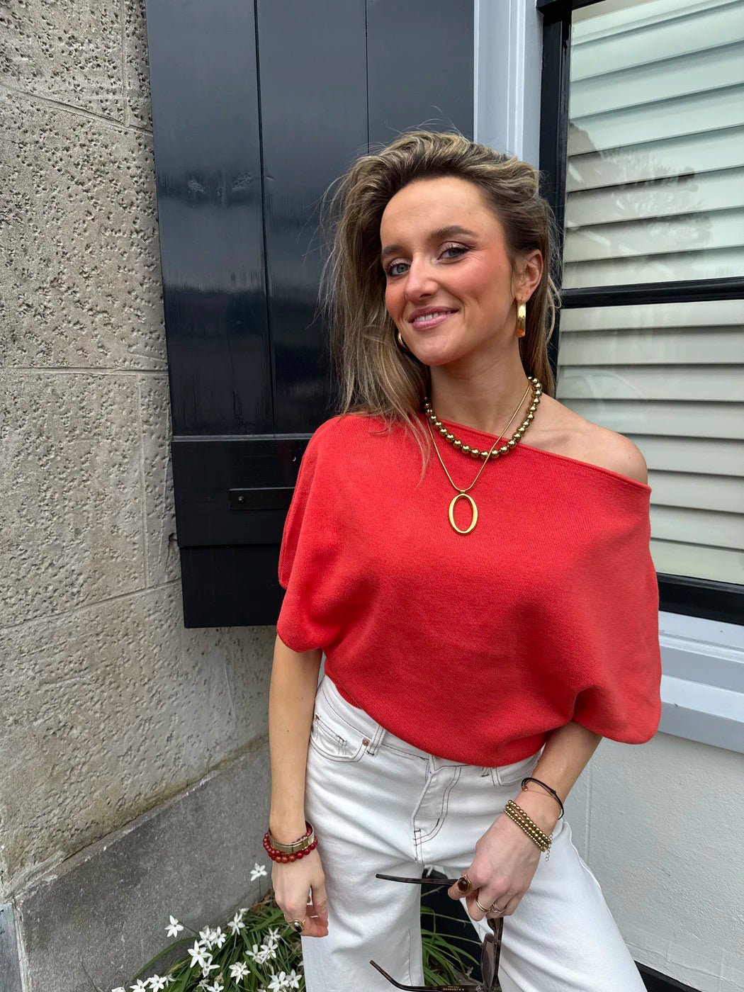 Winnie coral top - Project 35