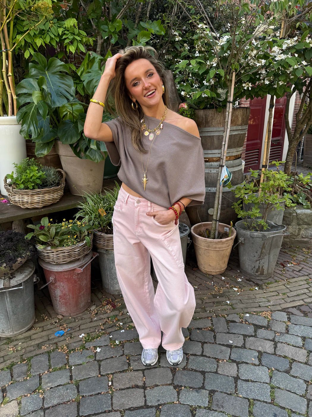 Winnie top taupe - Project 35