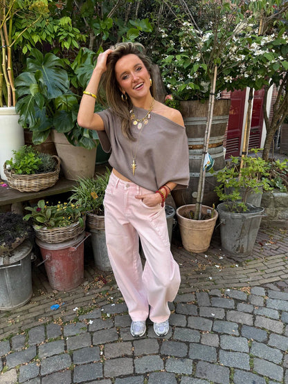 Winnie top taupe - Project 35
