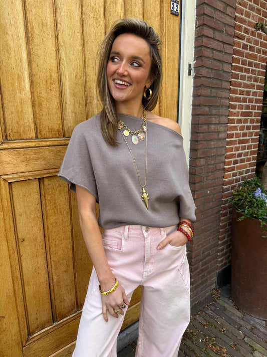 Winnie top taupe - Project 35