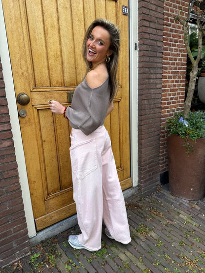 Winnie top taupe - Project 35